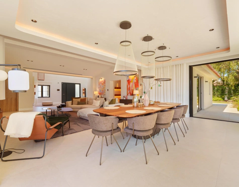 EXCEPTIONAL ONE-LEVEL LUXURY VILLA IN PUERTO BANÚS, MARBELLA