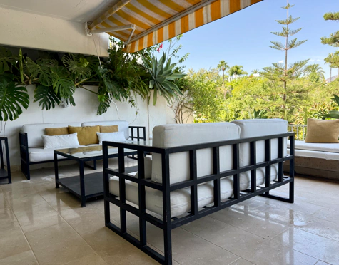 Apartment for long term rent in Marbella Golden Mile