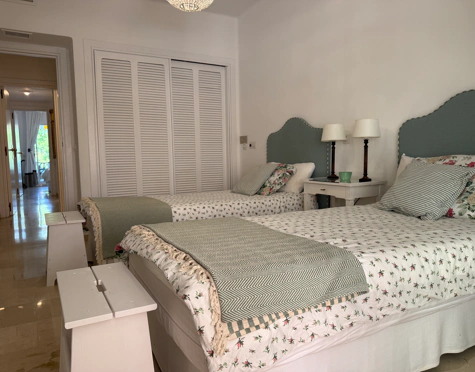 Apartment for long term rent in Marbella Golden Mile