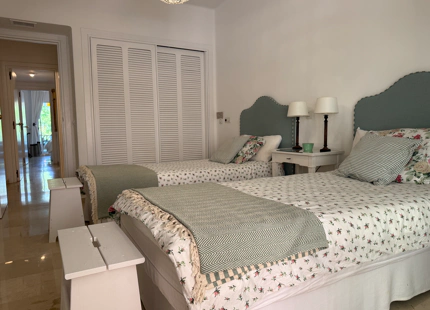 CHARMING 3-BEDROOM APARTMENT ON MARBELLA’S GOLDEN MILE