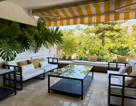 Apartment for long term rent in Marbella Golden Mile