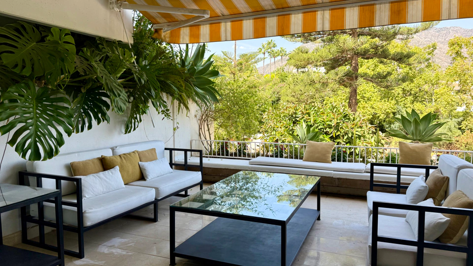 Apartment for long term rent in Marbella Golden Mile