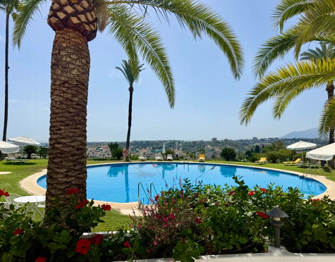 Apartment for long term rent in Marbella Golden Mile