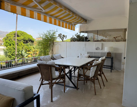 Apartment for long term rent in Marbella Golden Mile