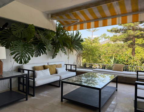 Apartment for long term rent in Marbella Golden Mile