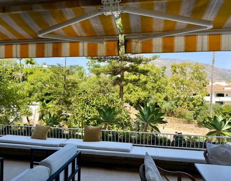 Apartment for long term rent in Marbella Golden Mile