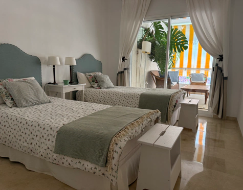 Apartment for long term rent in Marbella Golden Mile
