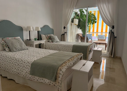 CHARMING 3-BEDROOM APARTMENT ON MARBELLA’S GOLDEN MILE