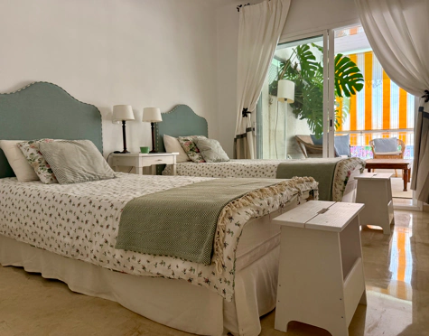 Apartment for long term rent in Marbella Golden Mile