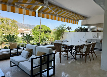 CHARMING 3-BEDROOM APARTMENT ON MARBELLA’S GOLDEN MILE