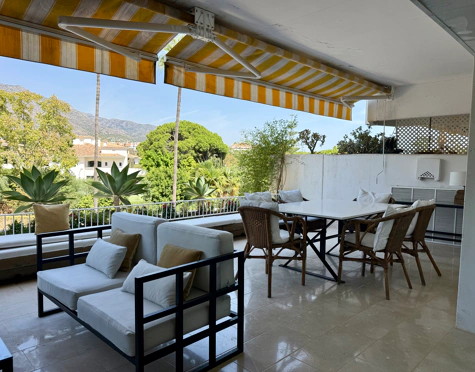 Apartment for long term rent in Marbella Golden Mile