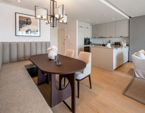 ELEGANT 3-BEDROOM APARTMENT WITH TWO PRIVATE TERRACES IN PUENTE ROMANO RESORT, MARBELLA