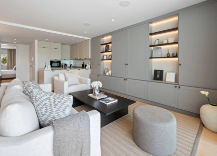 ELEGANTE APARTAMENTO DE 3 DORMITORIOS CON DOS TERRAZAS PRIVADAS EN PUENTE ROMANO RESORT, MARBELLA