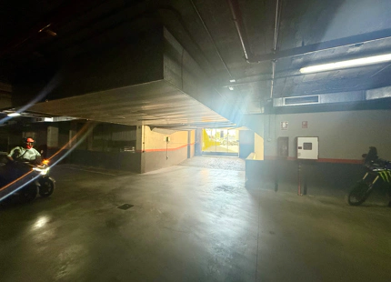 Private underground parking — San Pedro Centre