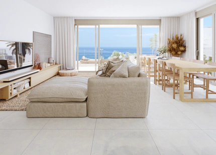 CONTEMPORARY SEA VIEW SEMI-DETACHED VILLAS IN MIJAS