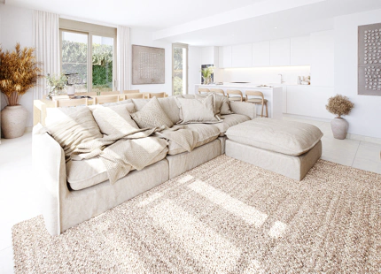 CONTEMPORARY SEA VIEW SEMI-DETACHED VILLAS IN MIJAS