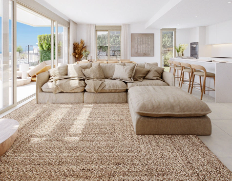 CONTEMPORARY SEA VIEW SEMI-DETACHED VILLAS IN MIJAS