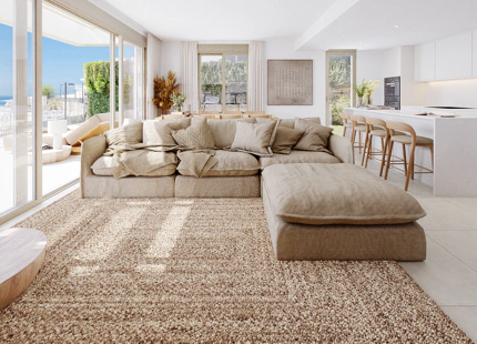 CONTEMPORARY SEA VIEW SEMI-DETACHED VILLAS IN MIJAS