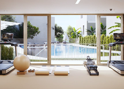 CONTEMPORARY SEA VIEW SEMI-DETACHED VILLAS IN MIJAS