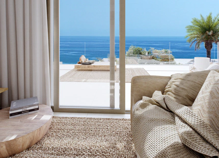CONTEMPORARY SEA VIEW SEMI-DETACHED VILLAS IN MIJAS