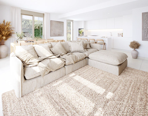 CONTEMPORARY SEA VIEW SEMI-DETACHED VILLAS IN MIJAS