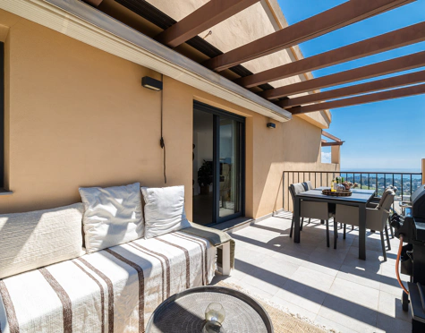 LUXURY PANORAMIC SEA VIEW PENTHOUSE IN BENAHAVÍS