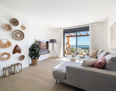LUXURY PANORAMIC SEA VIEW PENTHOUSE IN BENAHAVÍS