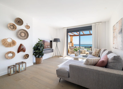 LUXURY PANORAMIC SEA VIEW PENTHOUSE IN BENAHAVÍS