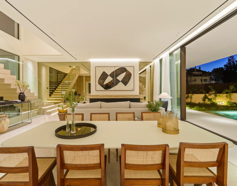 LUXURY CONTEMPORARY VILLA IN MARBELLA GOLDEN MILE