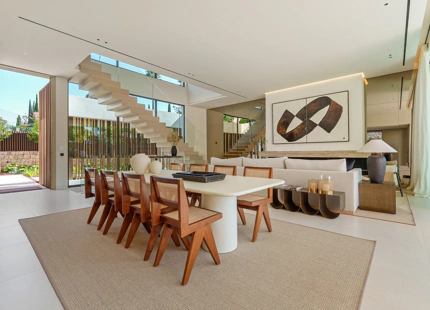 LUXURY CONTEMPORARY VILLA IN MARBELLA GOLDEN MILE