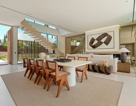 LUXURY CONTEMPORARY VILLA IN MARBELLA GOLDEN MILE