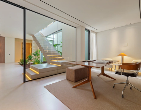 LUXURY CONTEMPORARY VILLA IN MARBELLA GOLDEN MILE