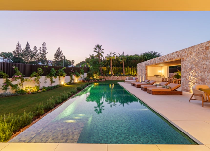 LUXURY CONTEMPORARY VILLA IN MARBELLA GOLDEN MILE