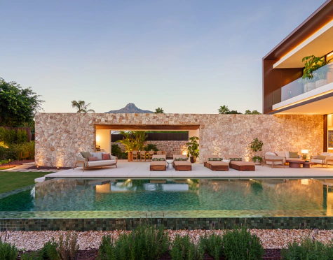 LUXURY CONTEMPORARY VILLA IN MARBELLA GOLDEN MILE
