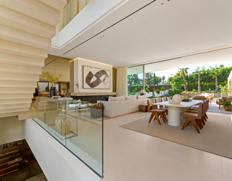 LUXURY CONTEMPORARY VILLA IN MARBELLA GOLDEN MILE