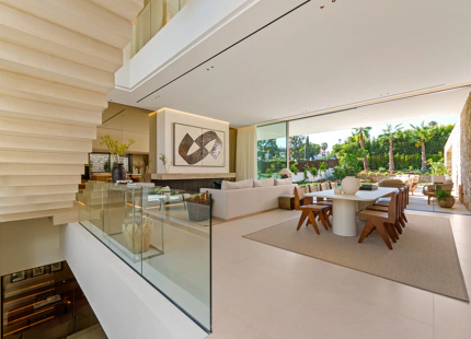 LUXURY CONTEMPORARY VILLA IN MARBELLA GOLDEN MILE