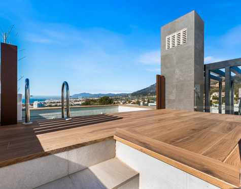 CONTEMPORARY SEA VIEW VILLA IN RIO REAL