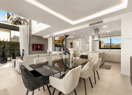 CONTEMPORARY SEA VIEW VILLA IN RIO REAL