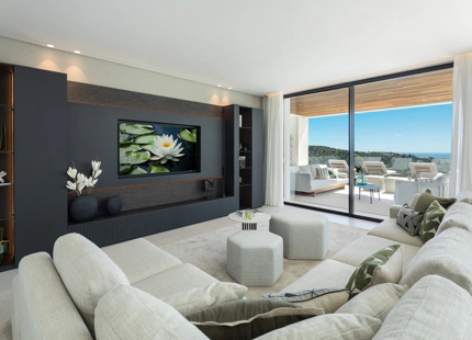 CONTEMPORARY SEA VIEW VILLA IN LA QUINTA