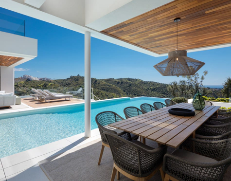 CONTEMPORARY SEA VIEW VILLA IN LA QUINTA