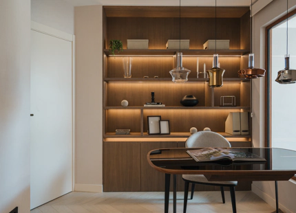 CONTEMPORARY GROUND FLOOR DUPLEX IN NUEVA ANDALUCÍA