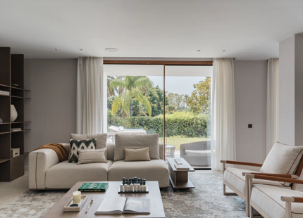CONTEMPORARY GROUND FLOOR DUPLEX IN NUEVA ANDALUCÍA