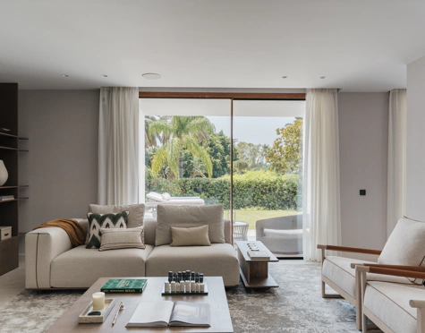 CONTEMPORARY GROUND FLOOR DUPLEX IN NUEVA ANDALUCÍA