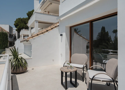 CONTEMPORARY GROUND FLOOR DUPLEX IN NUEVA ANDALUCÍA