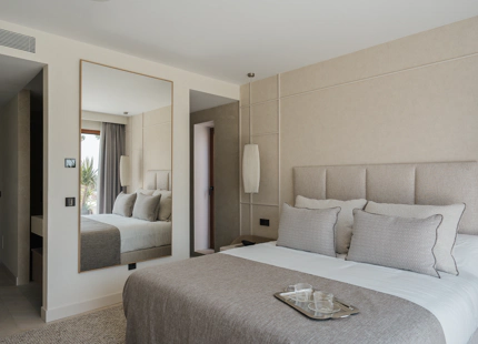 CONTEMPORARY GROUND FLOOR DUPLEX IN NUEVA ANDALUCÍA