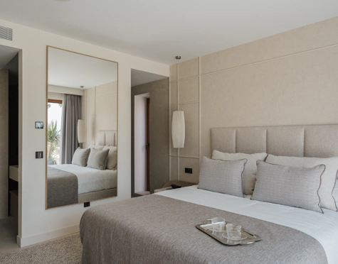 CONTEMPORARY GROUND FLOOR DUPLEX IN NUEVA ANDALUCÍA