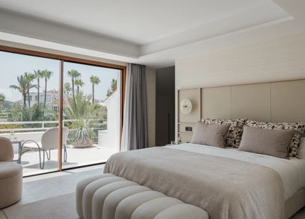 CONTEMPORARY GROUND FLOOR DUPLEX IN NUEVA ANDALUCÍA