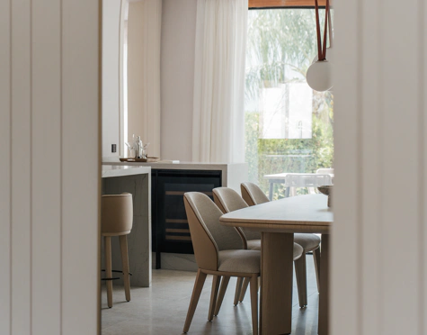 CONTEMPORARY GROUND FLOOR DUPLEX IN NUEVA ANDALUCÍA