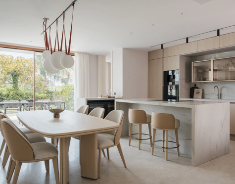CONTEMPORARY GROUND FLOOR DUPLEX IN NUEVA ANDALUCÍA