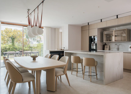 CONTEMPORARY GROUND FLOOR DUPLEX IN NUEVA ANDALUCÍA